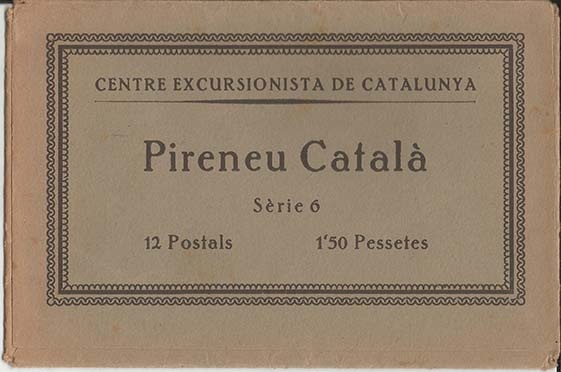 <p>CEC. Pirineu Català. Sèrie 5. 12 postals. 1,50 Pessetes</p>