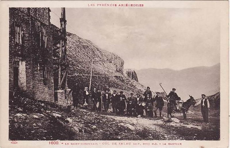 <p>Col de Salau, La Cantine</p>