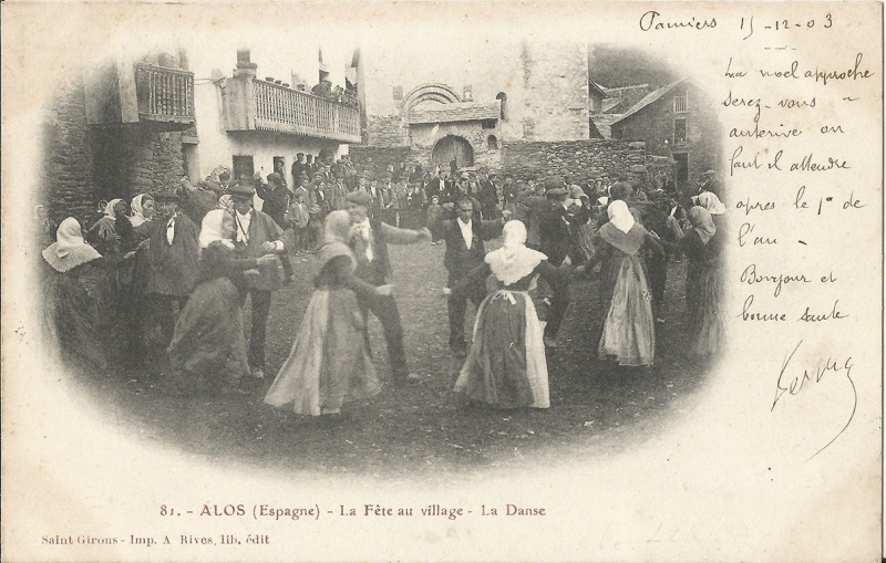 <p>La Fête au village - La Danse</p>