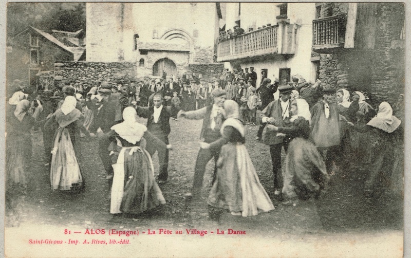 <p>La Fête au village - La Danse</p>