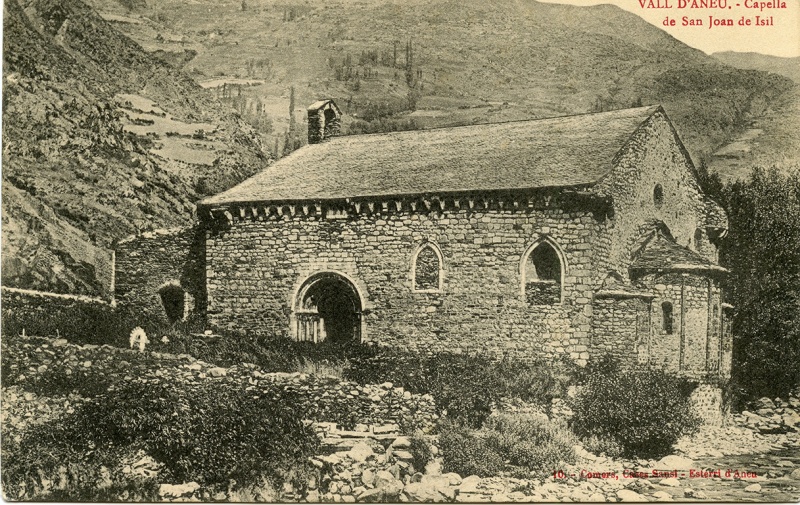 <p>Esglèsia Sant Joan bautista d'Isil</p>