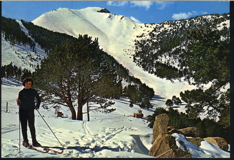 <p>Espot, pistes d'esquí i Pala d'Eixe.</p>