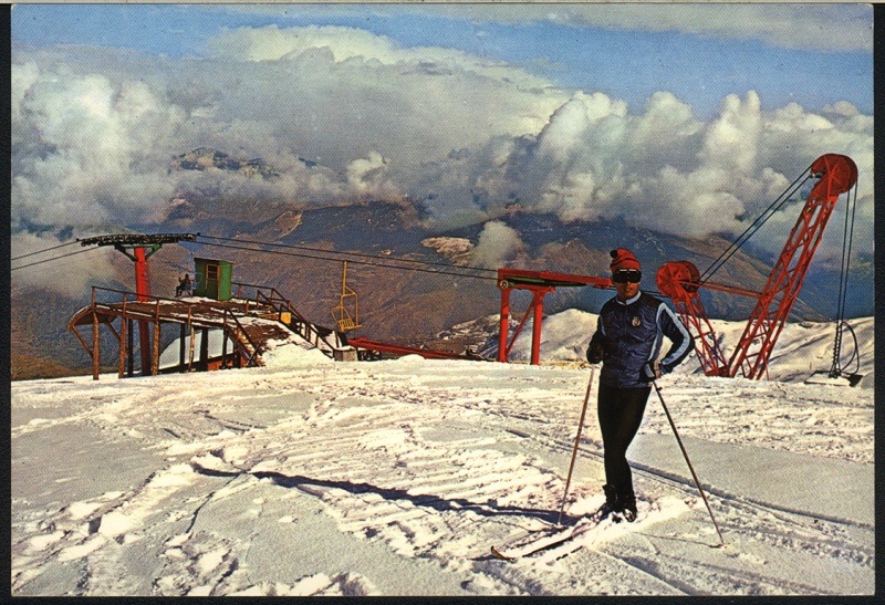 <p>Llessui, pistes d'esquí final telecadira.</p>