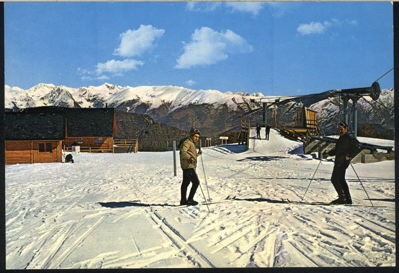 <p>Espot, pistes d'esquí estació intermitja.</p>