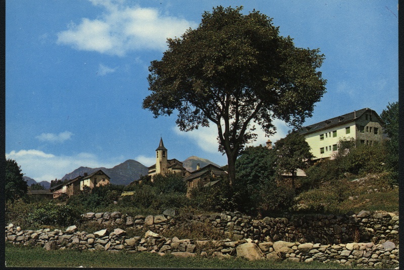 <p>Pirineos de Lérida, el Pallars, Valencia de Aneu</p>