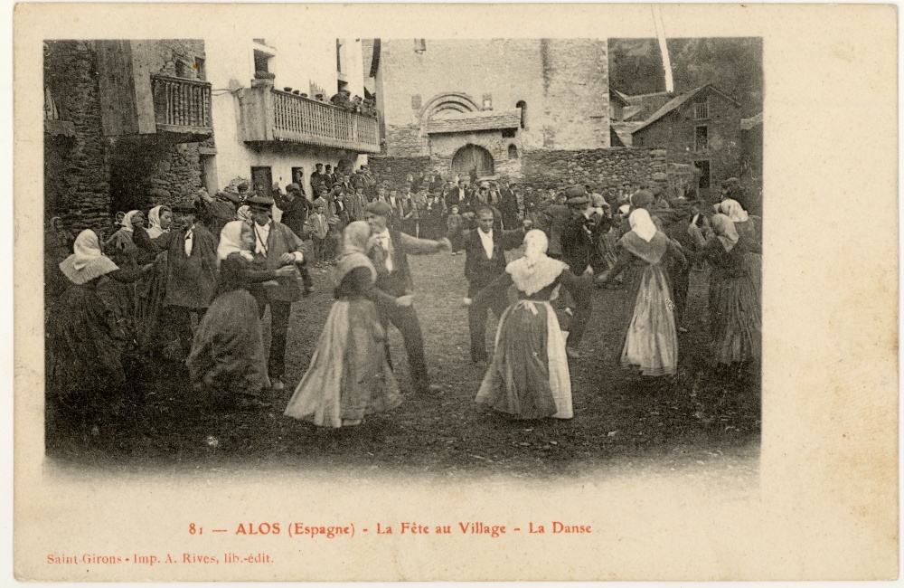 <p>La Fête au village - La Danse</p>