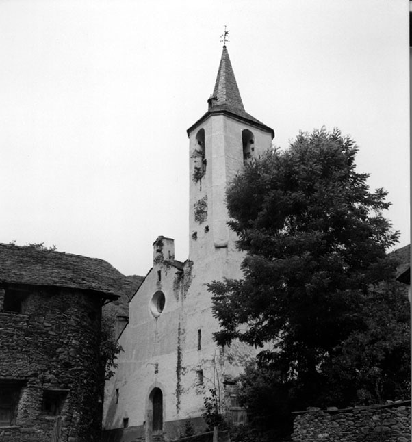 Església parroquial de Sant Esteve.