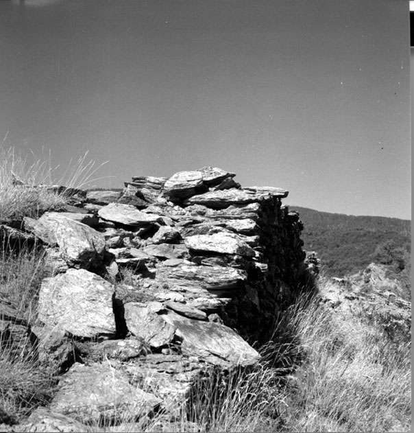 Restes del castell de Sant Jaume. 