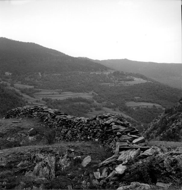 Ruïnes del Castell de Sant Just.