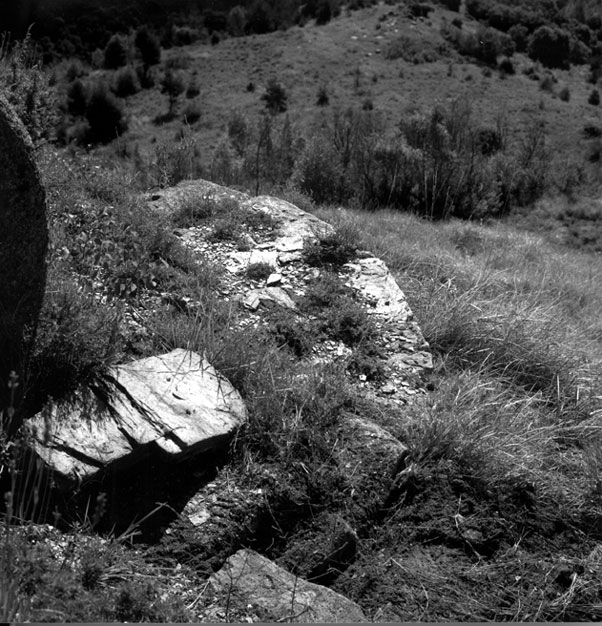 Restes d'una antiga església.