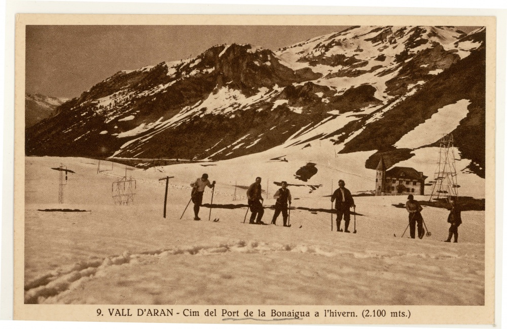 <p>Cim del Port de la Bonaigua a l'hivern (2100 mts)</p>