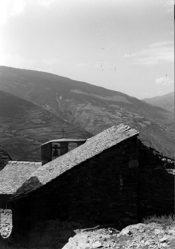 Vista parcial de Sant Romà de Tavèrnoles.