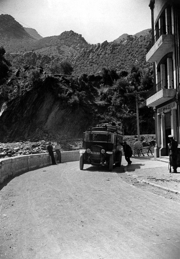 Parada de l'Alsina Graells a Llavorsí.