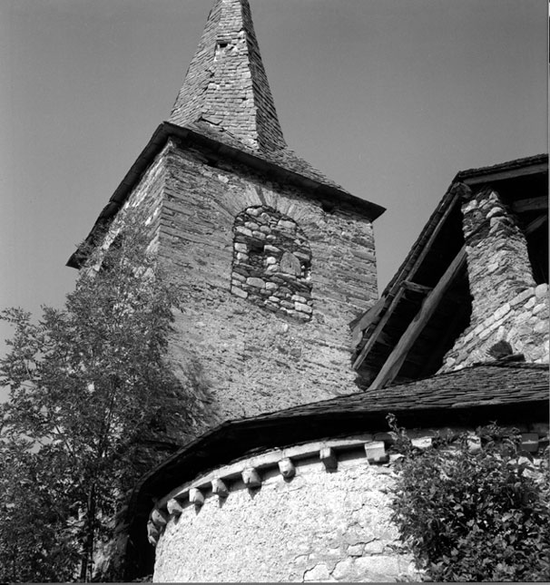 Església parroquial de Sant Llorenç.