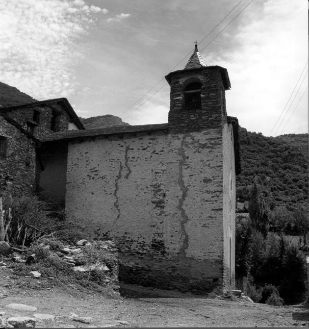 Església parroquial de Sant Sebastià.