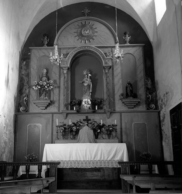 Altar de Sant Just.