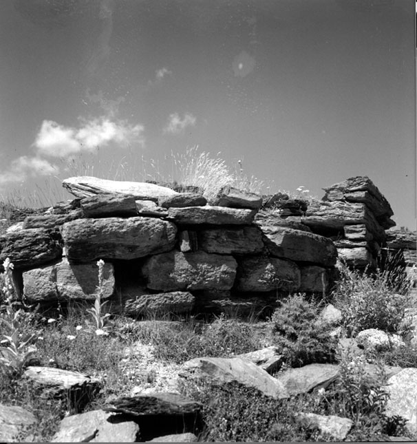 Ruïnes de l'ermita de Sant Jaume.