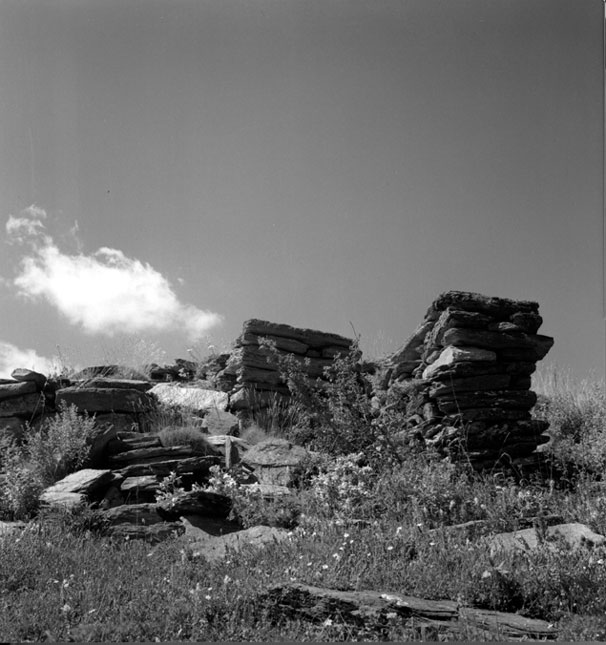 Ruïnes de l'ermita de Sant Jaume.