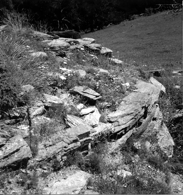 Ruïnes de l'ermita de Sant Jaume.