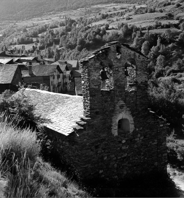 Església parroquial romànica de Sant Jaume.