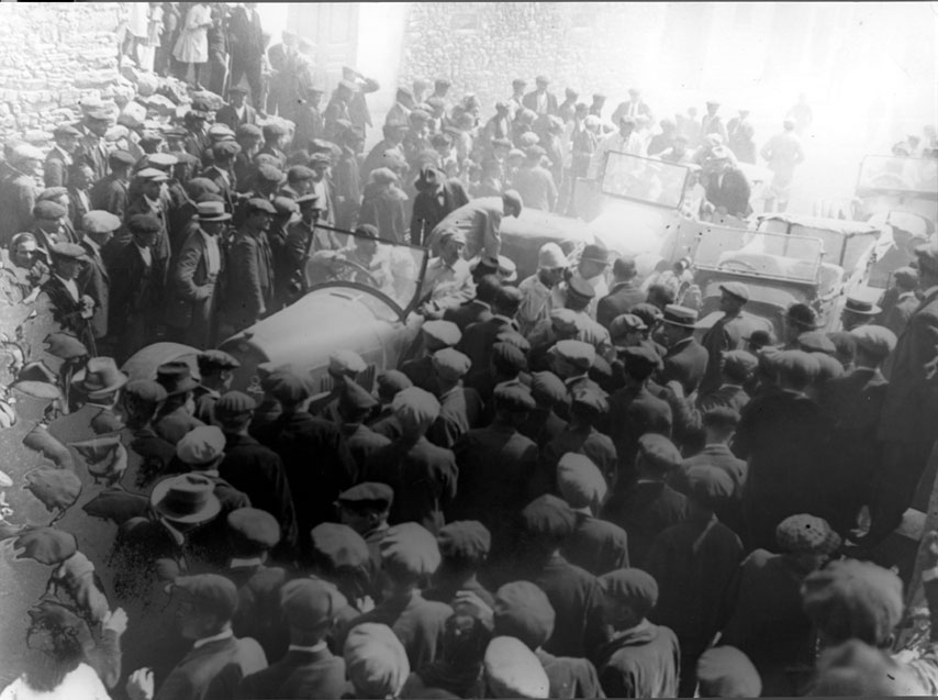 Inauguració de la carretera d'Esterri, comarcal 147.