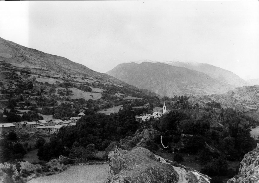 Vista general de València des del castell.