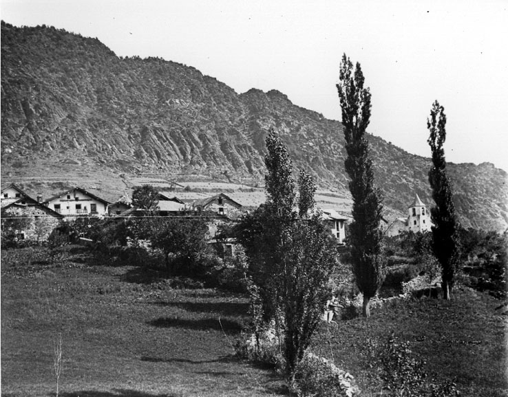 Vista general d'Estaís.