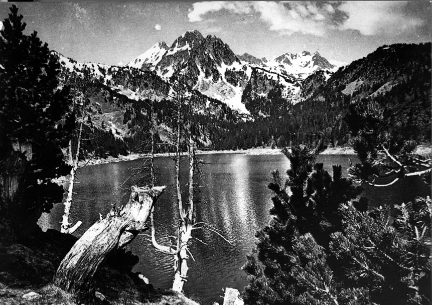 Estany de Sant Maurici.