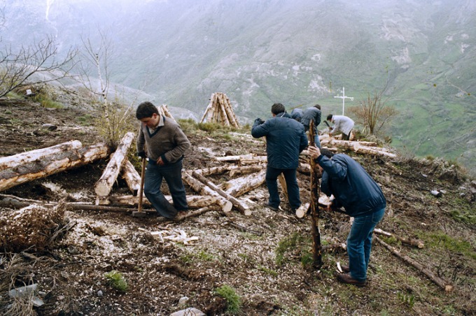 <p>Plantada dalt del faro</p>