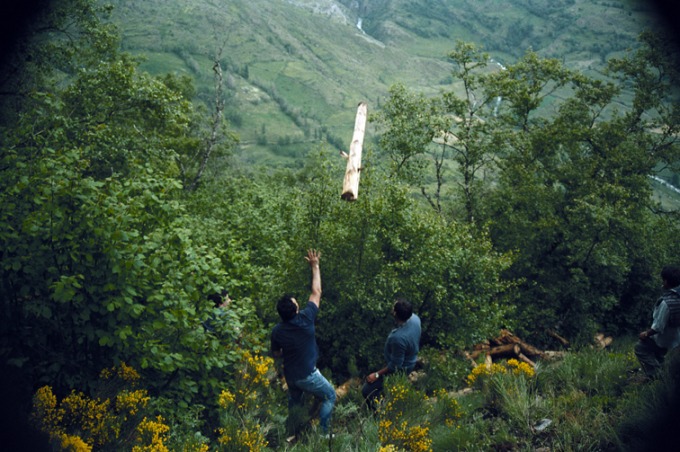 <p>Llençament de falles</p>