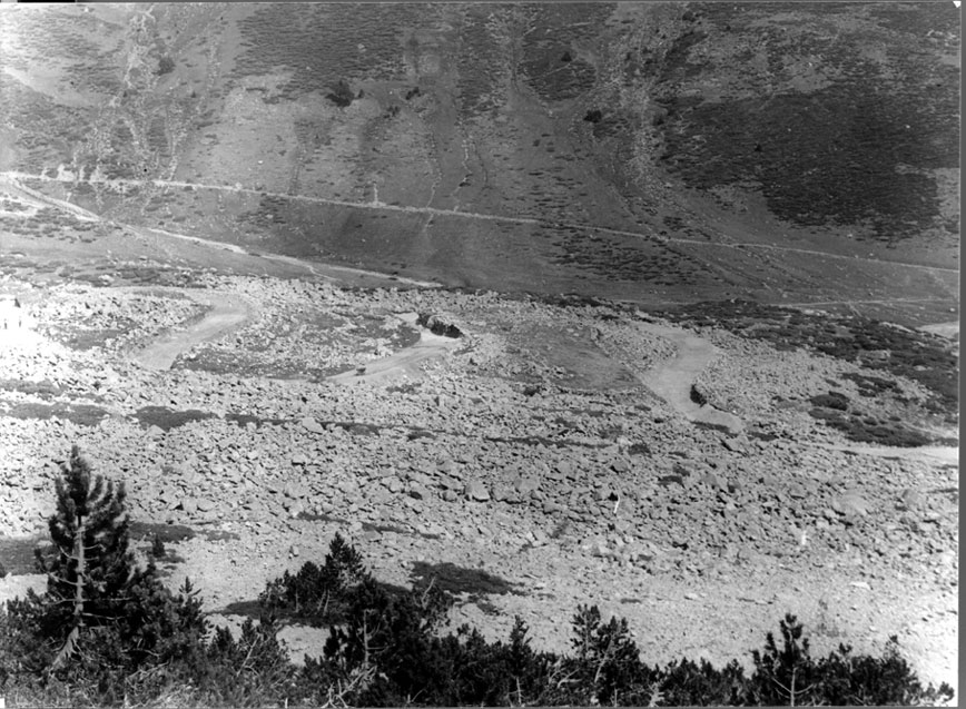 Carretera del Port de la Bonaigua.