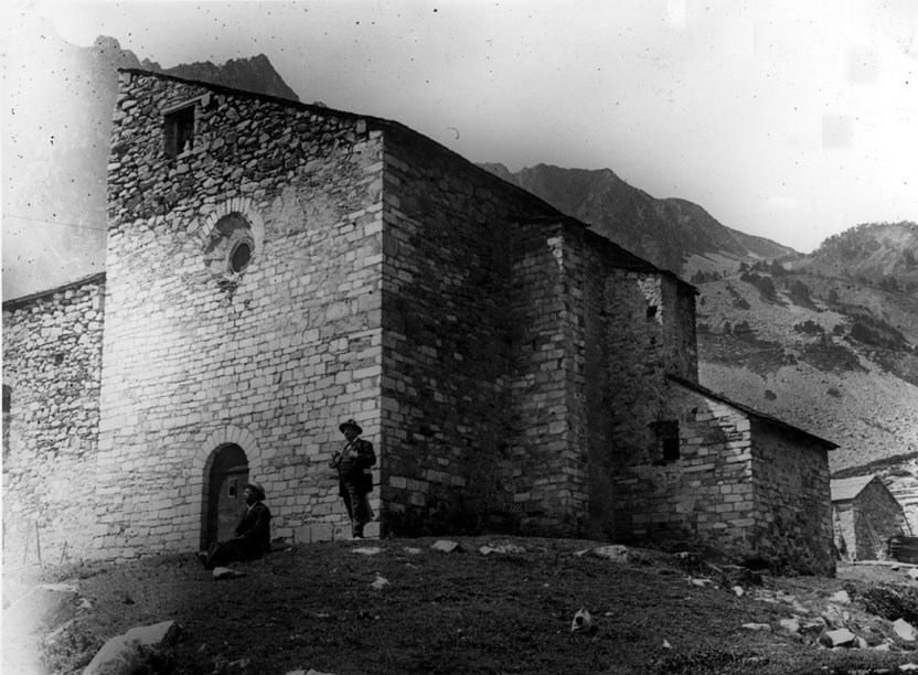 Ermita de la mare de Déu de les Ares.