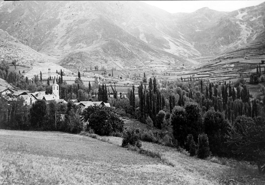 Vista general de Gavàs.