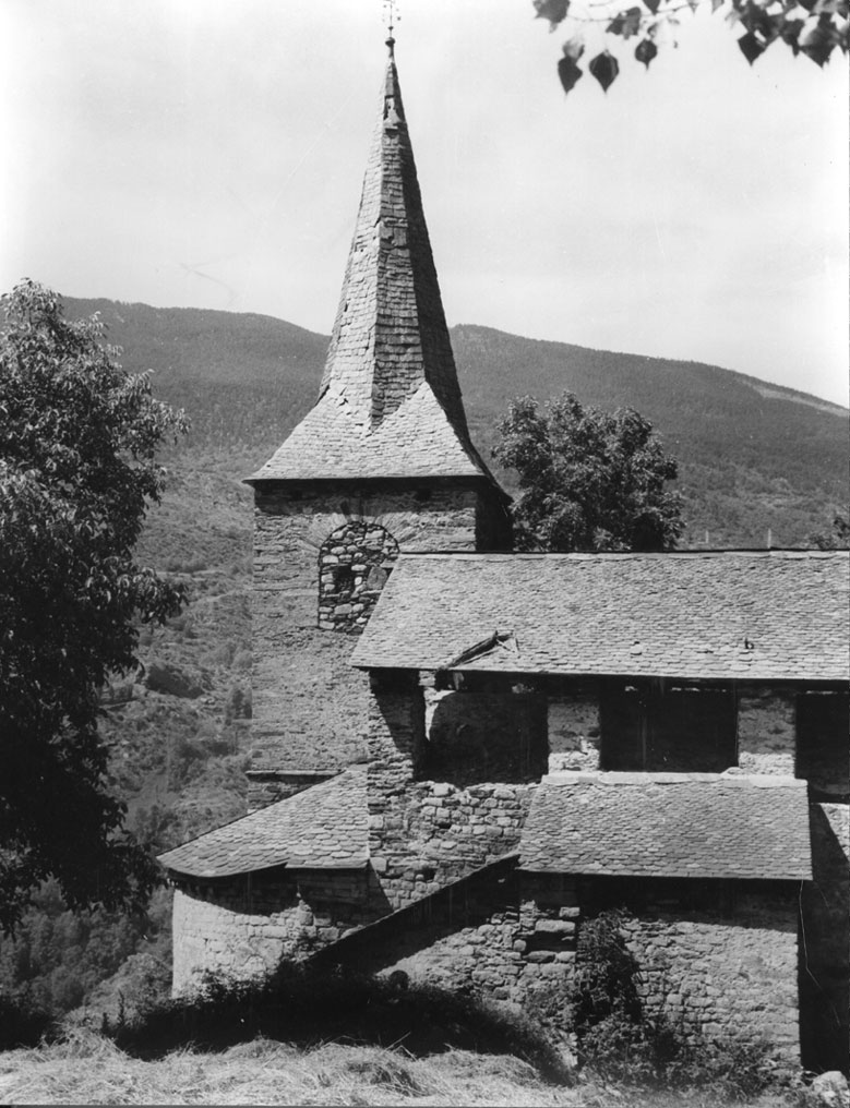 Sant Llorenç d'Isavarre.