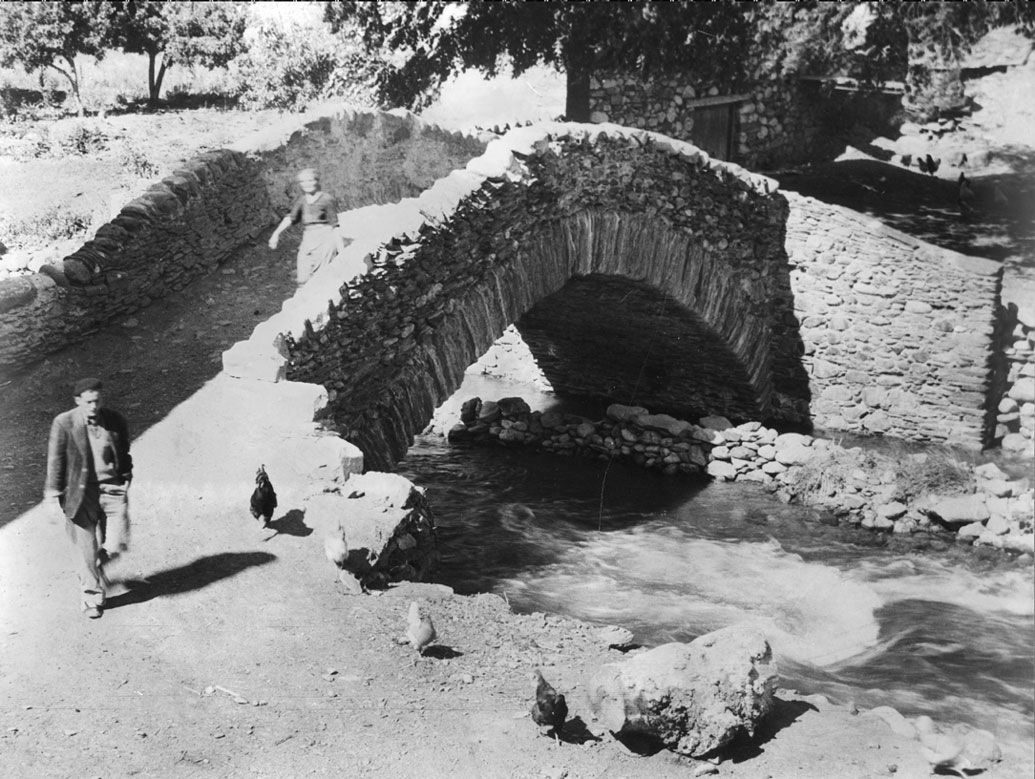 Pont romànic d'Isil.