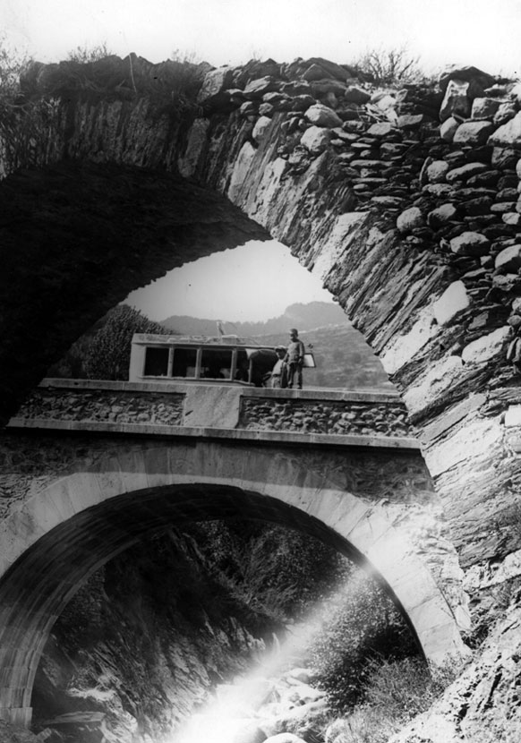 Pont romànic de la Torrassa.