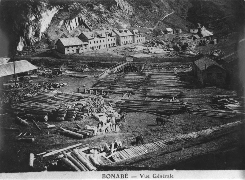 Vista general de Bonabé.