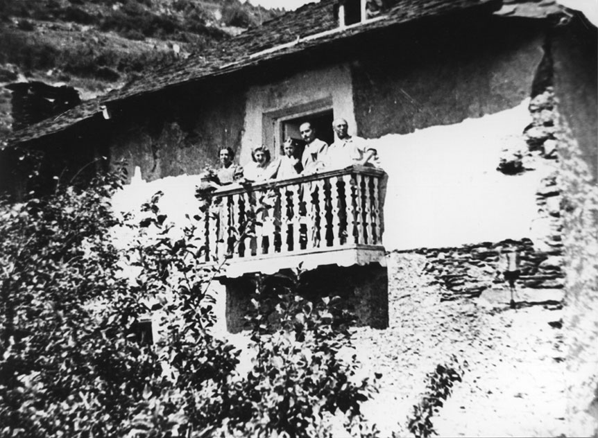 Balcó de Casa Felip d'Espot.