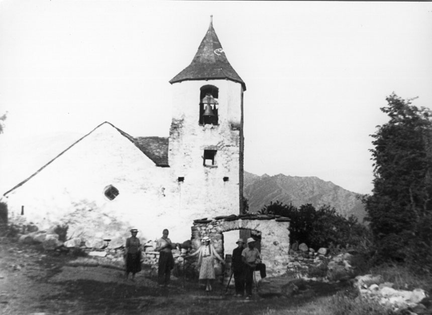 Església parroquial de Sant Esteve.