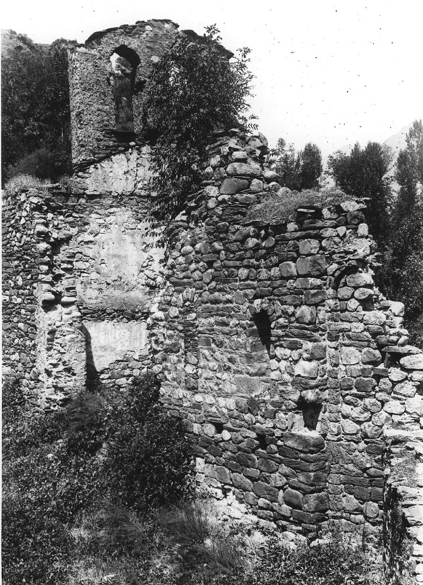 Restes de Sant Pere d'Àneu (St. Pere de Carrera).