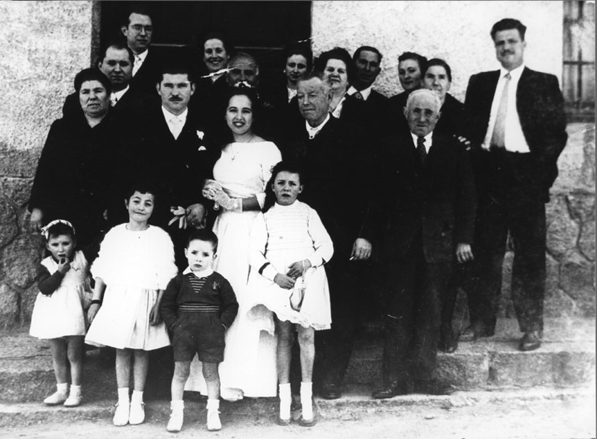 Casament de Josep Costa.
