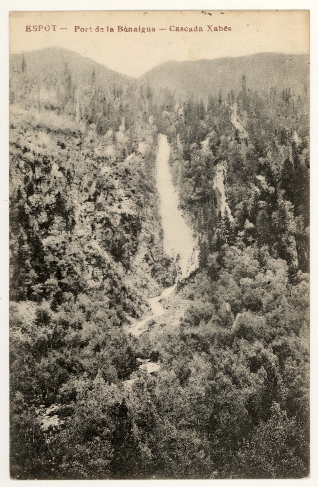 <p>Port de la Bonaigua - Cascada Xabés</p>