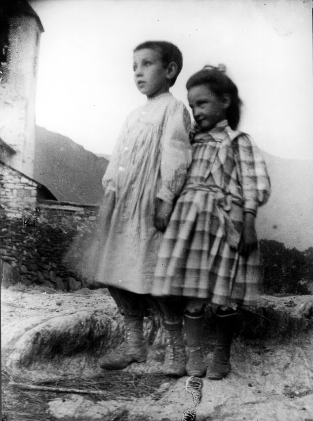 Josep Cortina Juanmartí i Maria Cortina Juanmartí.