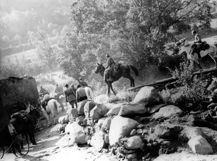 Guerra Civil. Soldats Nacionals.