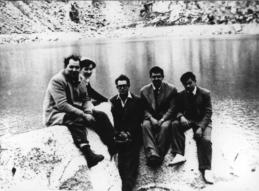 Estany de Sant Maurici. Costa i Ginebreda entre d'altres.