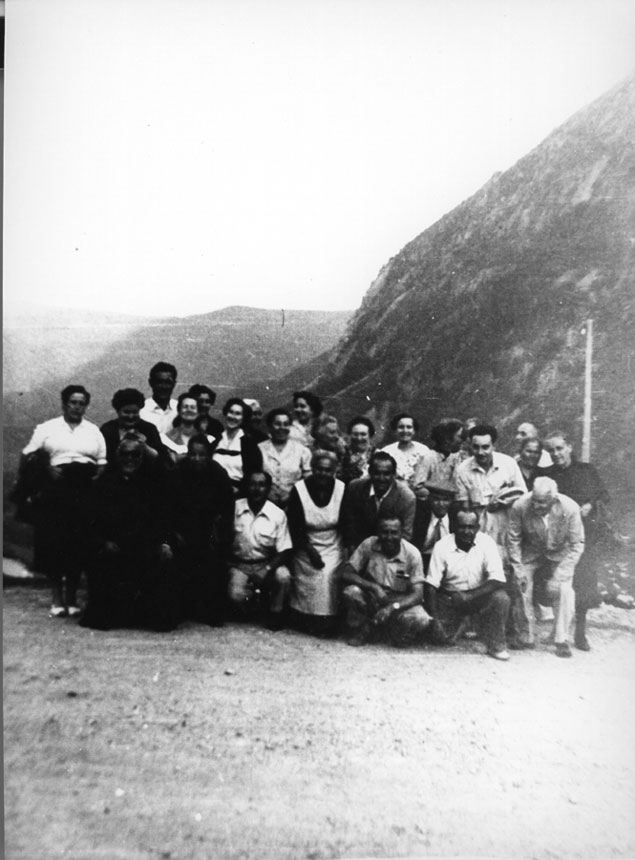 Aplec al Port de la Bonaigua.