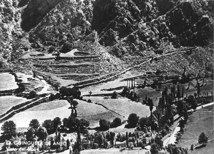 Vista de la vall.