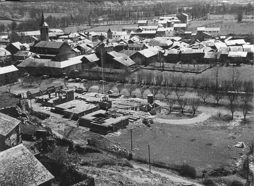 Construcció dels edificis de la 