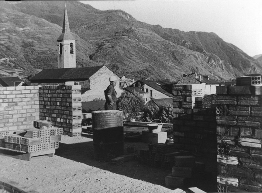 Construcció dels edificis de la 