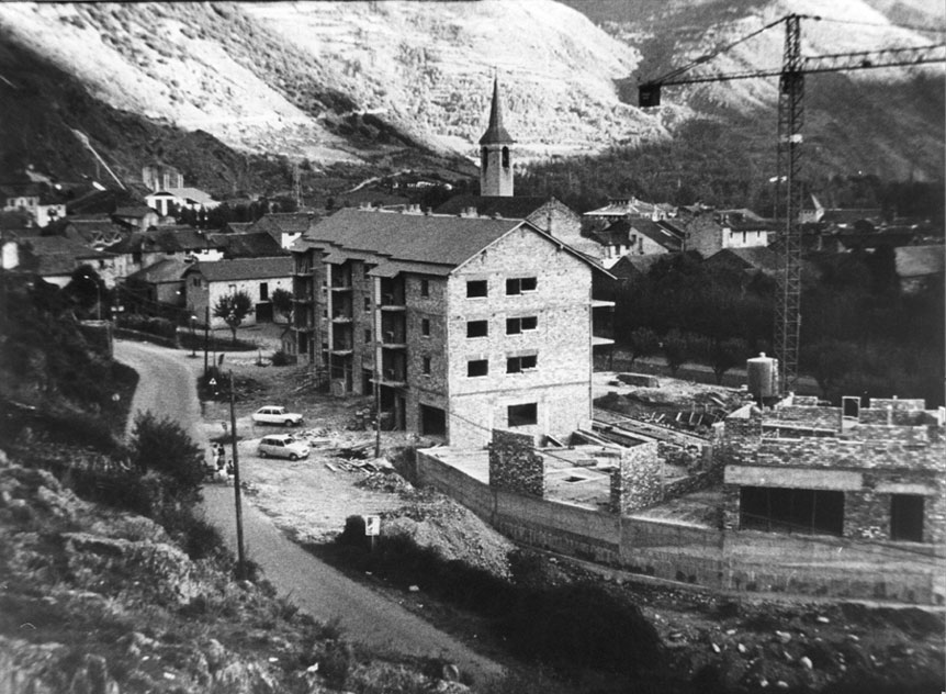 Construcció dels edificis de la 